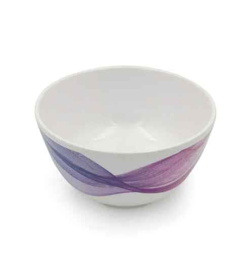 Veg Bowl Set - Silky (4.0") , Stain Free, Glazed Finish, Pure Melamine ,6 Nos.