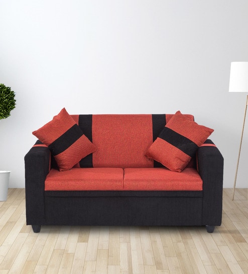 Ventura 2 Seater Sofa in Orange Colour