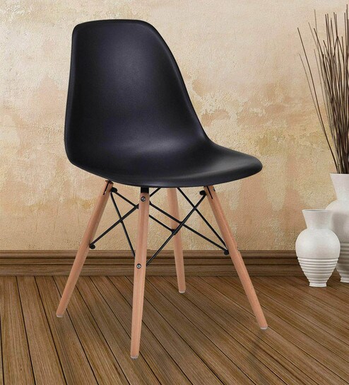 Venus Iconic Chair In Black Colour By Finch Fox