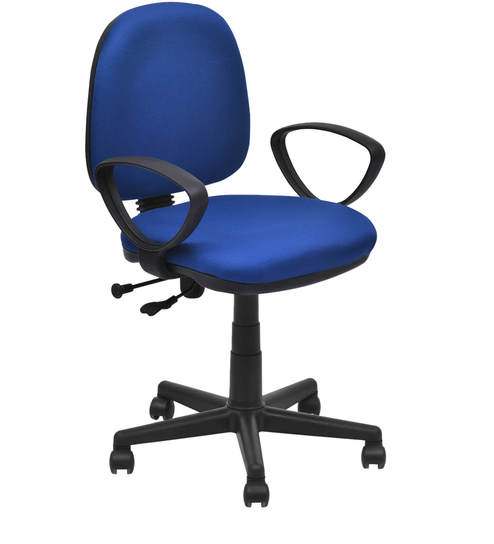 Versa Ergonomic Office Chair In Blue Colour By Nilkamal