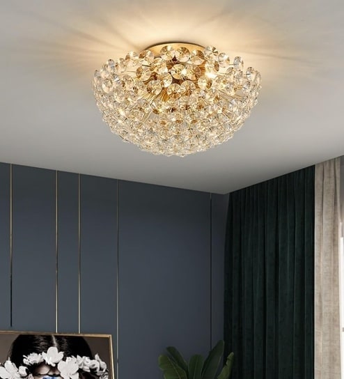 Versailles Crystal Flush Mount Ceiling Light 3C LED