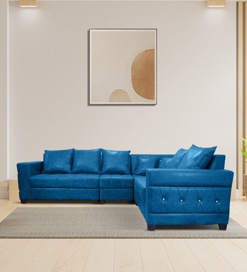 L shaped on sale sofa pepperfry