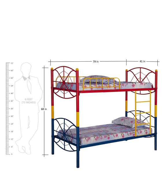 nilkamal bunk bed