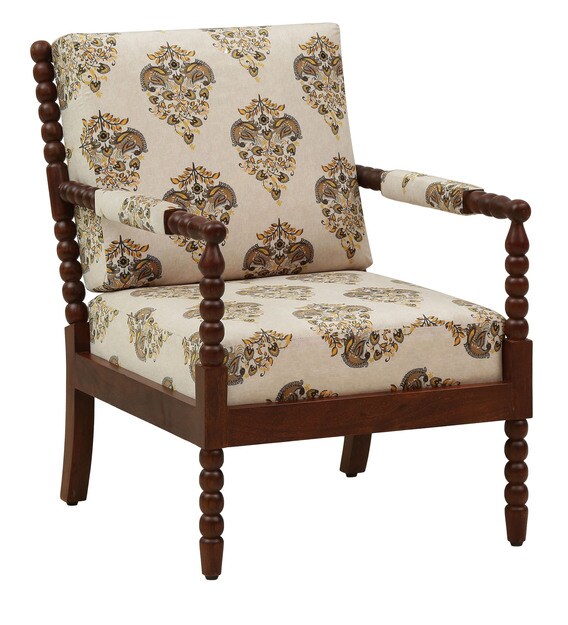 Buy Verito Solid Wood Arm Chair In Honey Oak Finish Amberville By