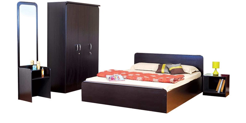 Buy Vegas Bedroom Set with Storage by StyleSpa Online ...