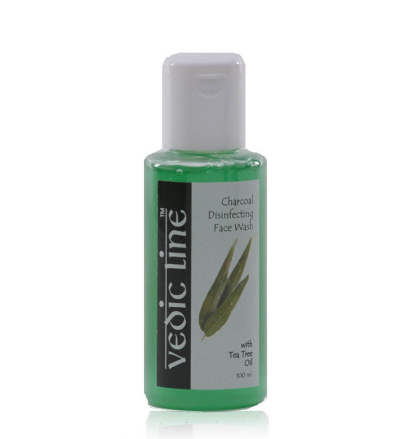 vedic line charcoal face wash