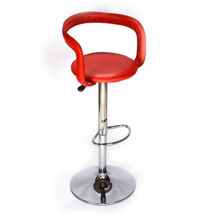 Buy Ventura Contemporary Red Bar Chair Online Modern Bar Chairs Bar