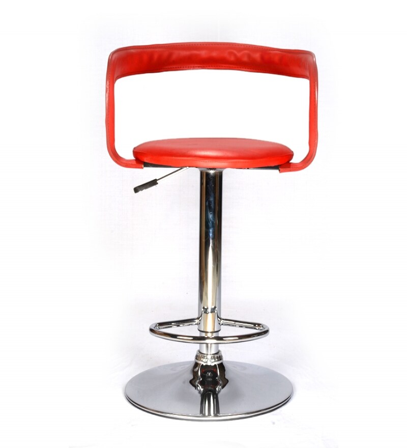 Buy Ventura Contemporary Red Bar Chair Online Modern Bar Chairs Bar