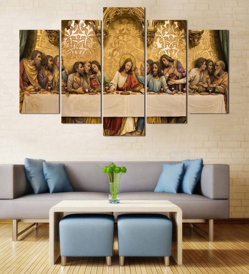 last supper wall painting