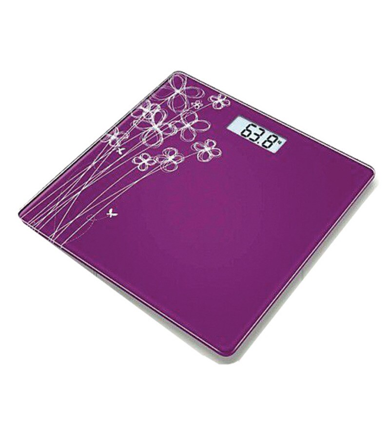 Buy Venus Digital Bathroom Weighing Scale (1898) - Purple Print Online