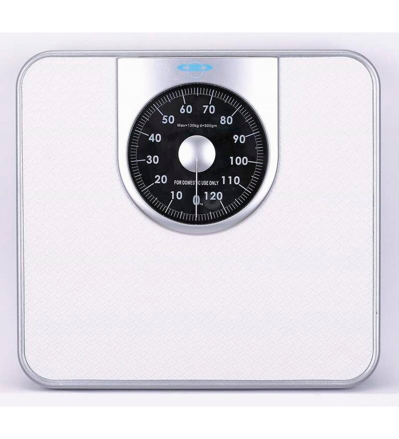 manual bathroom weighing scale