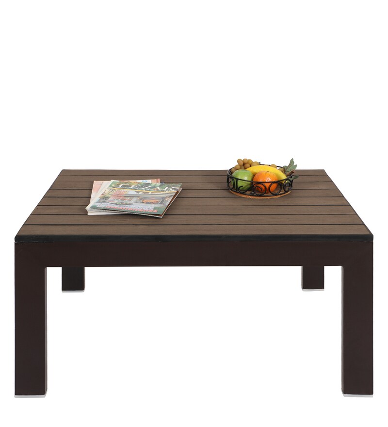 Buy Venus Outdoor Sofa Set in Brown Colour by Ventura Online Table and Chair Sets Table and