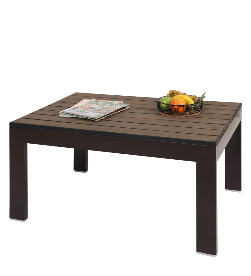 Buy Venus Outdoor Sofa Set in Brown Colour by Ventura Online Table and Chair Sets Table and