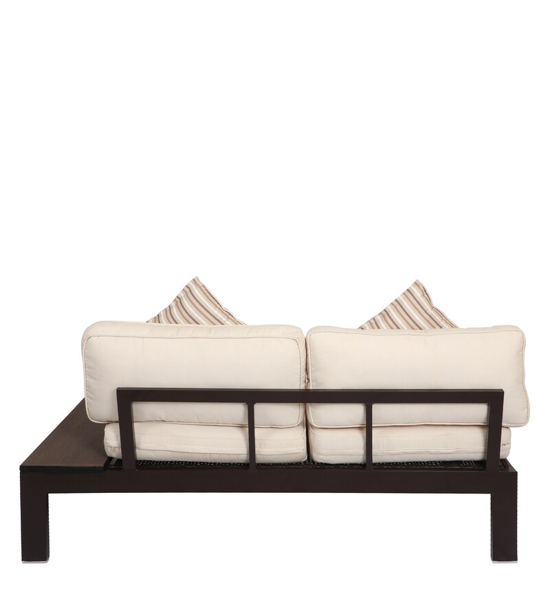 Buy Venus Outdoor Sofa Set in Brown Colour by Ventura Online Table and Chair Sets Table and