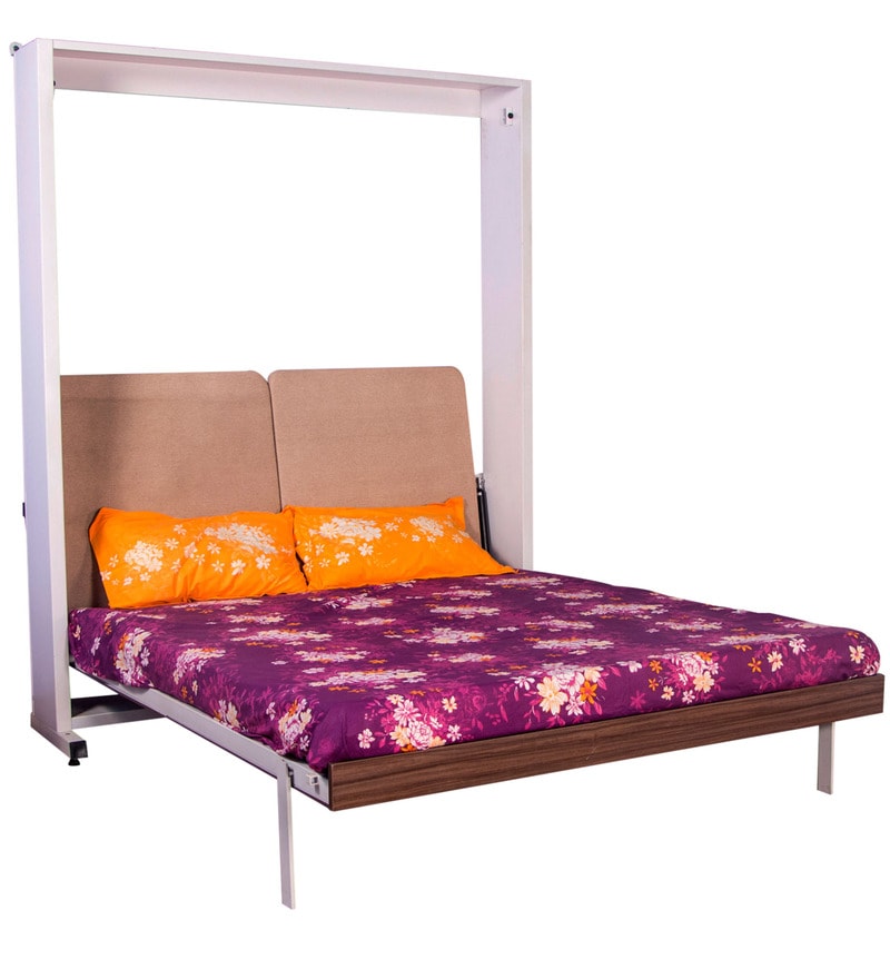 pepperfry wall bed