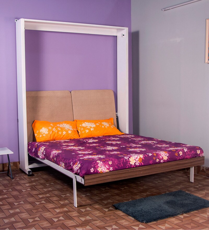 pepperfry wall bed