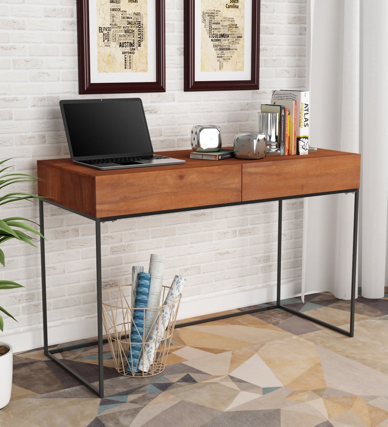 verona wood portable laptop table