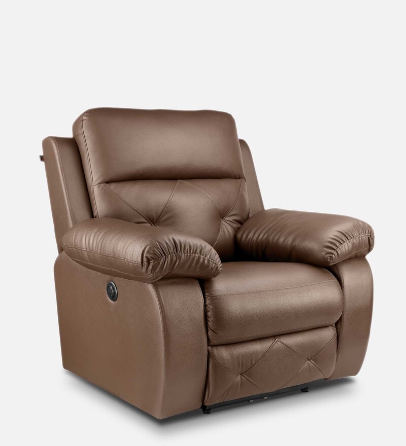 motorised single seater recliner