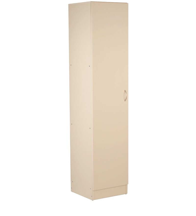 Buy Vertical Door Storage in White Finish by Mintwud Online