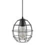 Vector Black Metal Hanging Light