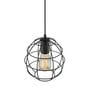 Vector Black Metal Hanging Light