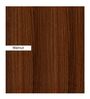 Vector Extensible TV Console In Walnut & Frosty White Colour