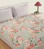 Veda Cotton 160TC Double Bedsheet with 2 Pillow Covers