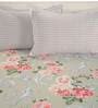 Veda Cotton 160TC Double Bedsheet with 2 Pillow Covers
