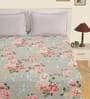 Veda Cotton 160TC Fitted King Size Bedsheet With 2 Pillow Covers