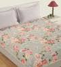 Veda Cotton 160TC Fitted King Size Bedsheet With 2 Pillow Covers
