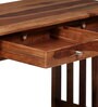 Veda New Study Table In Walnut Colour