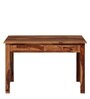 Veda New Study Table In Walnut Colour