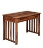Veda New Study Table In Walnut Colour