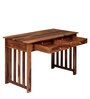 Veda New Study Table In Walnut Colour