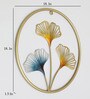 3 Ginko Atom Iron Multicolour Metal Wall Art