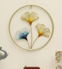 3 Ginko Atom Iron Multicolour Metal Wall Art