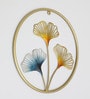3 Ginko Atom Iron Multicolour Metal Wall Art