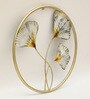 Ginko Life Iron Multicolour Metal Wall Art
