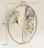 Ginko Life Iron Multicolour Metal Wall Art