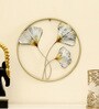 Ginko Life Iron Multicolour Metal Wall Art
