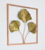 Capa Ginko Iron Multicolour Metal Wall Art