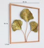 Capa Ginko Iron Multicolour Metal Wall Art