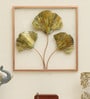 Capa Ginko Iron Multicolour Metal Wall Art