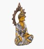 Brown Large Chakkra Buddha Idol