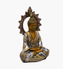 Brown Small Chakkra Buddha Idol