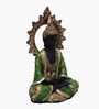 Green Large Chakkra Buddha Idol