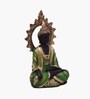 Green Small Chakkra Buddha Idol