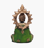 Green Small Chakkra Buddha Idol