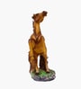 Brown Dahaad Horse 16 Inch Showpiece