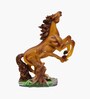 Brown Dahaad Horse 16 Inch Showpiece
